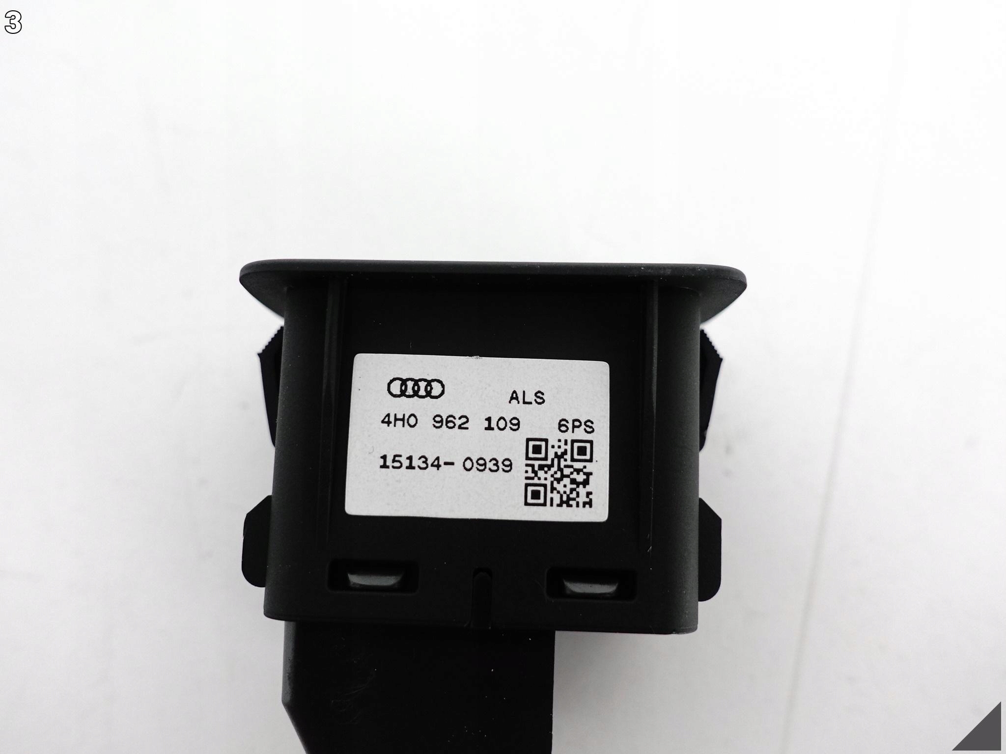 AUDI A6 S6 4G0 A7 S7 4G8 A8 S8 4H0 switch button ALARMU 4H0962109