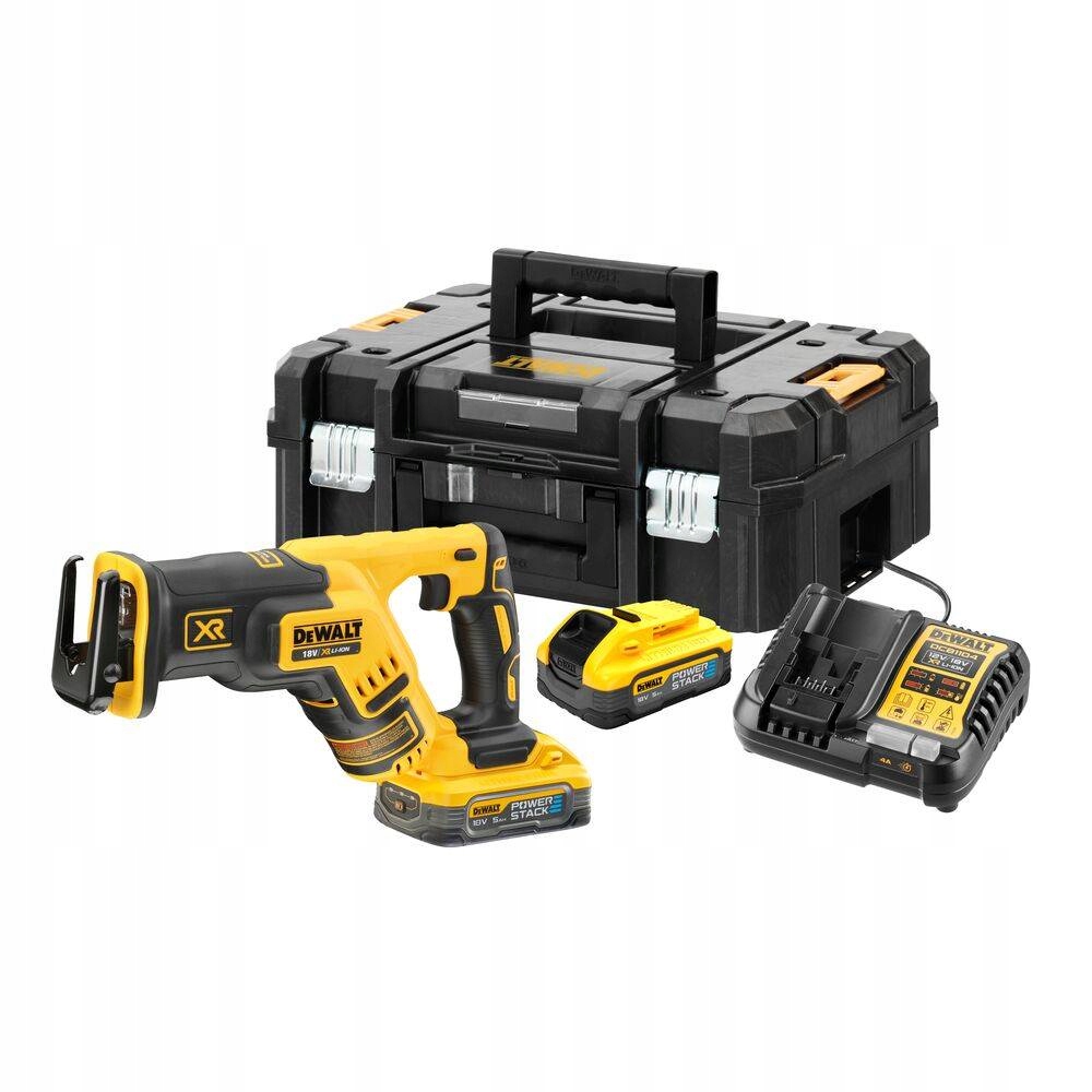 Piła szablasta 18V 2x5.0Ah Powerstack Tstak II DCS367H2T DeWALT