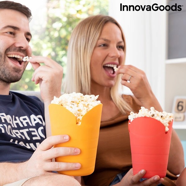 Składane Silikonowe Maszynki do Popcornu Popbox In Kod producenta pop002
