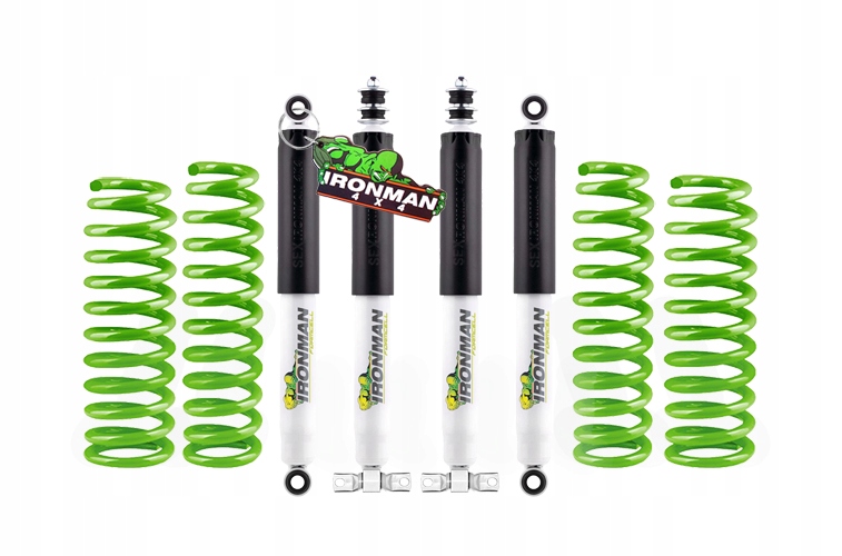 WZMOCNIONY KPL ZAWIESZENIA JEEP WJ WG LIFT 2