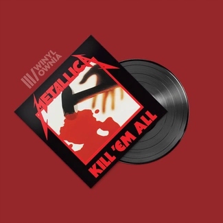 ++ Metallica Kill 'em All Lp