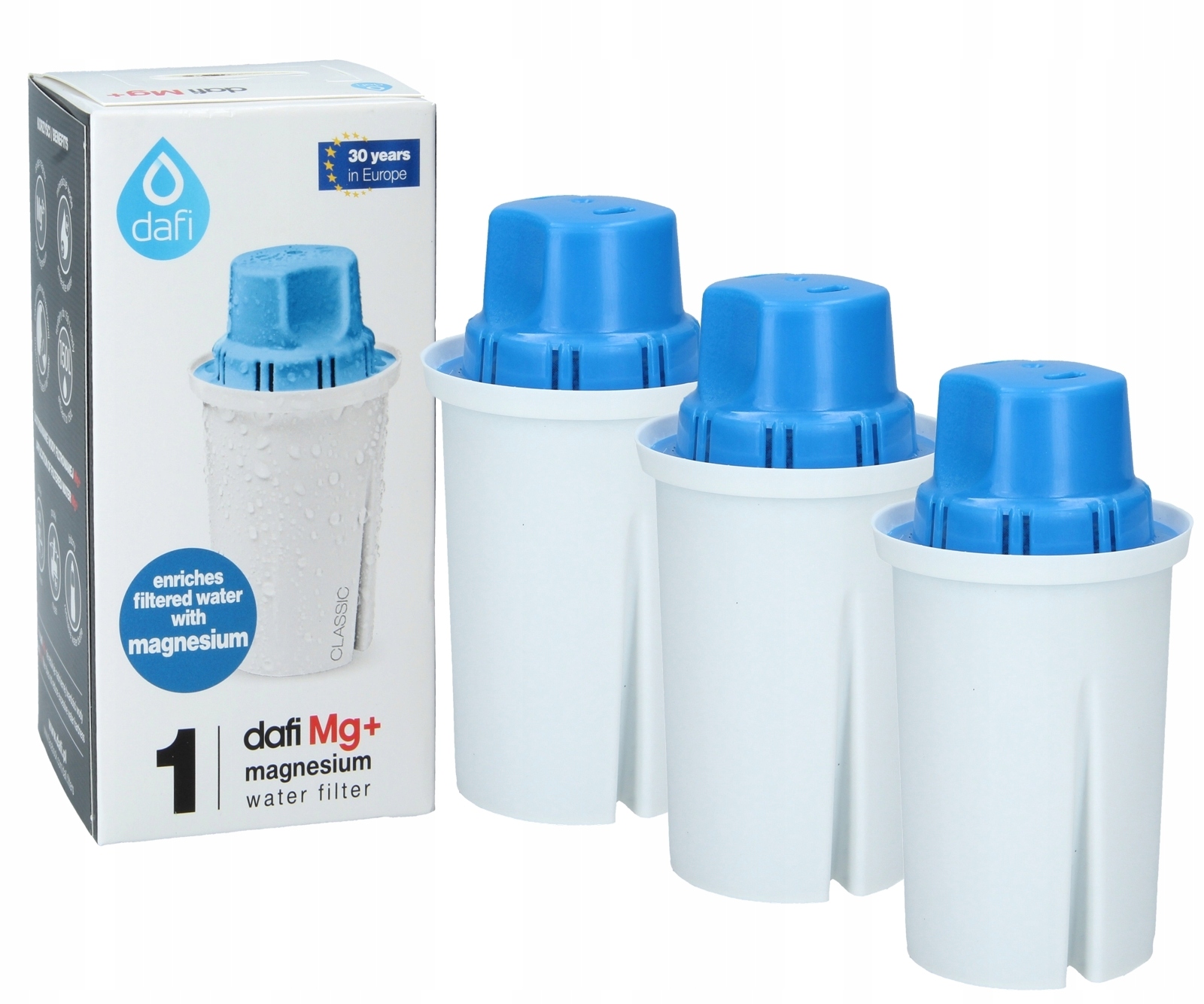 

3x Wkład Filtr dzbanka Classic mg+ Dafi Brita