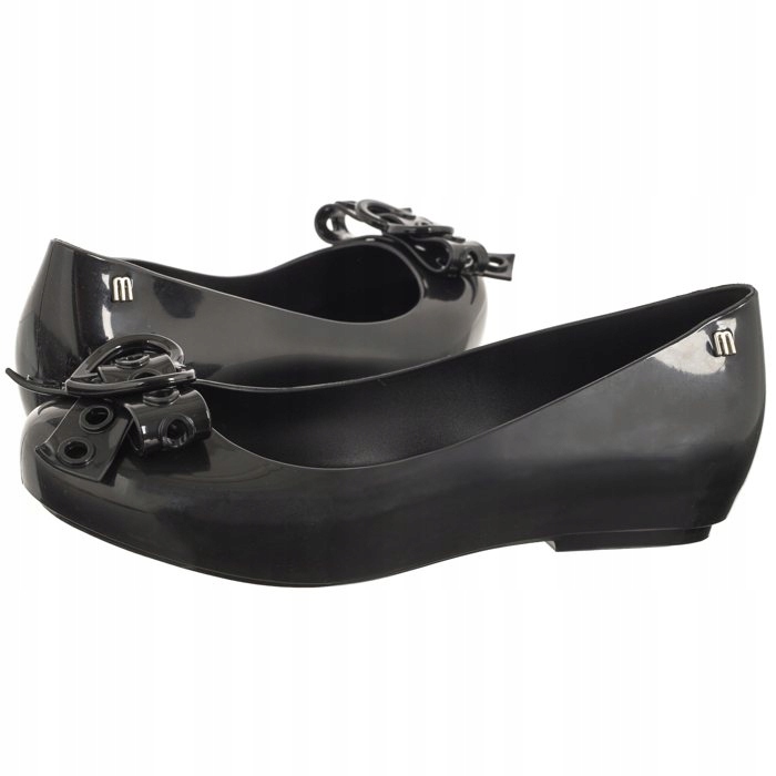Dámské baleríny Melissa Dora Hot Ad 35715/AR111 Black, černé