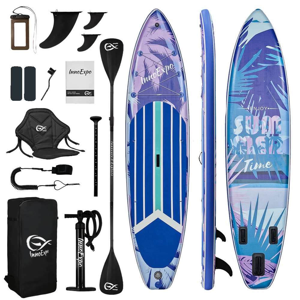 Sup Deska InnoExpo Nafukovací 350 x 83 x 15 CM Nosnost 200 kg Příslušenství