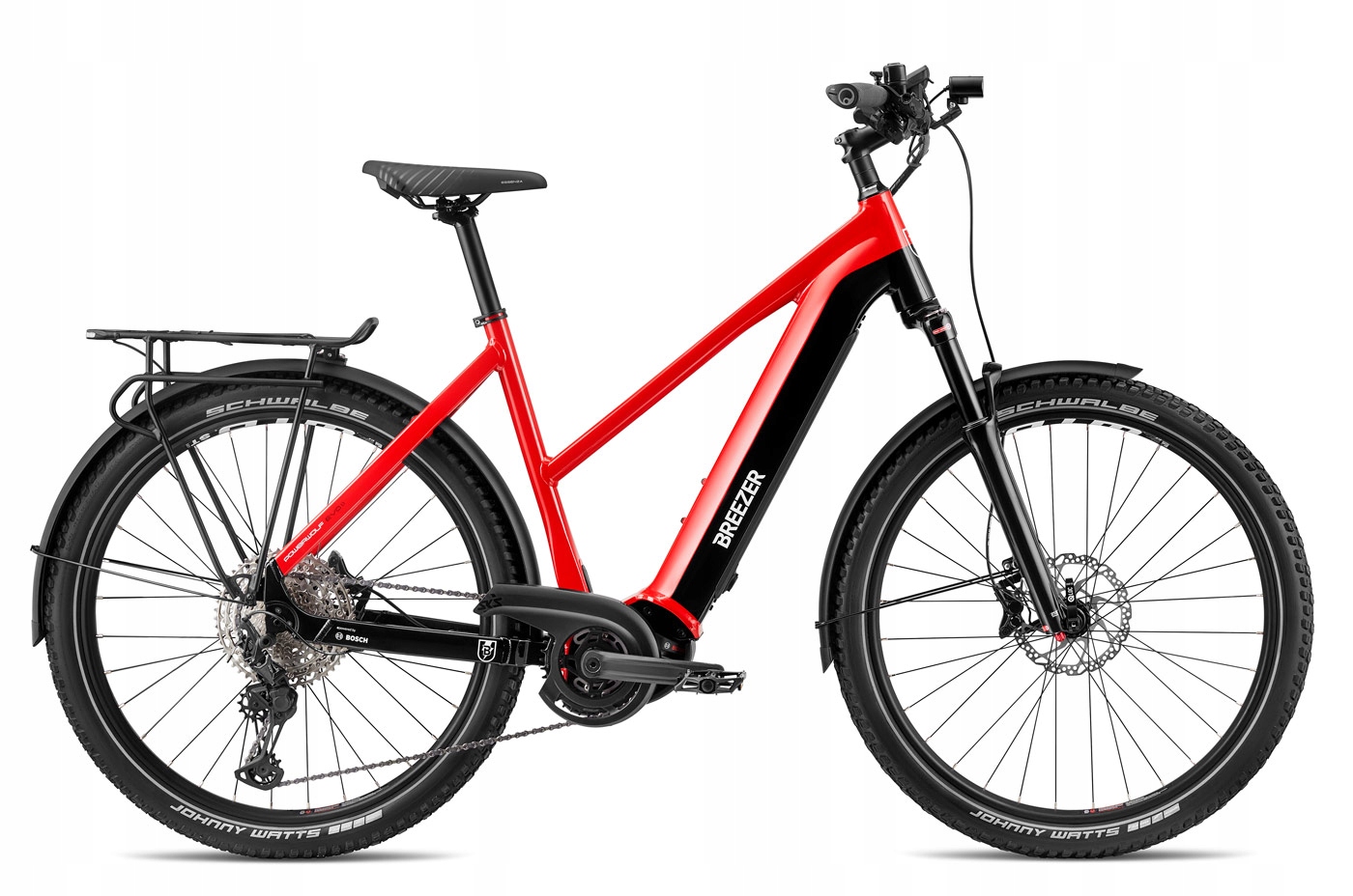 Elektryk Breezer Powerwolf Evo Sm 1.1+ St 27,5" Roz M Deore Xt 12s Bosch CX
