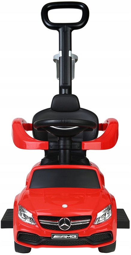 MERCEDES AMG AUTO SAMOCHÓD JEŹDZIK CHODZIK PCHACZ Marka Funfit Kids