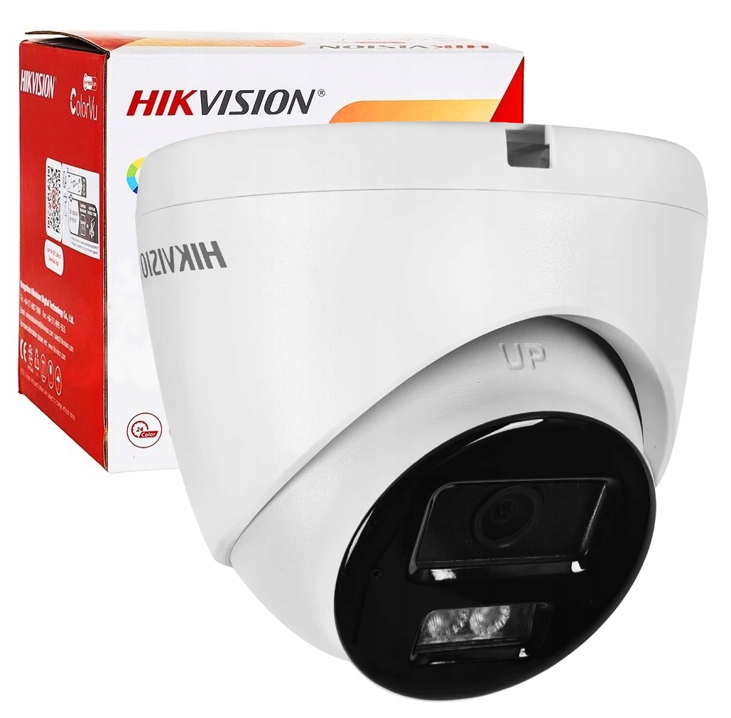 Ip kamera Hikvision 8Mpx 4K DS-2CD1383G2-LIUF/SL Mikrofón Reproduktor PoE