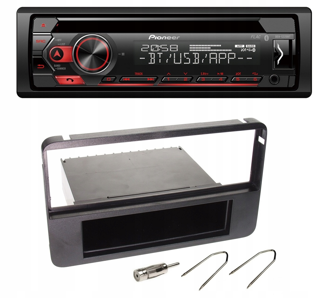 Autorádio s Bluetooth Pioneer DEH-S320BT CD Aux Alfa Brera Spider