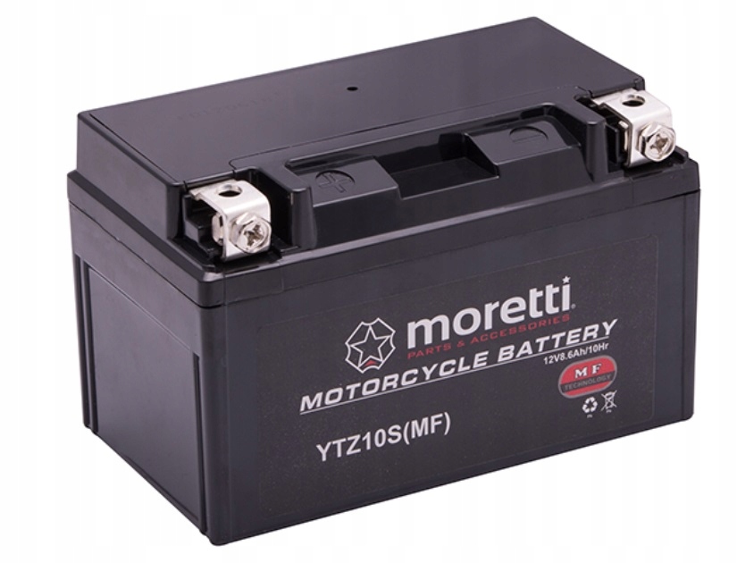 

Akumulator Żelowy YTZ10S Yamaha MT-07 MT-09 Tracer