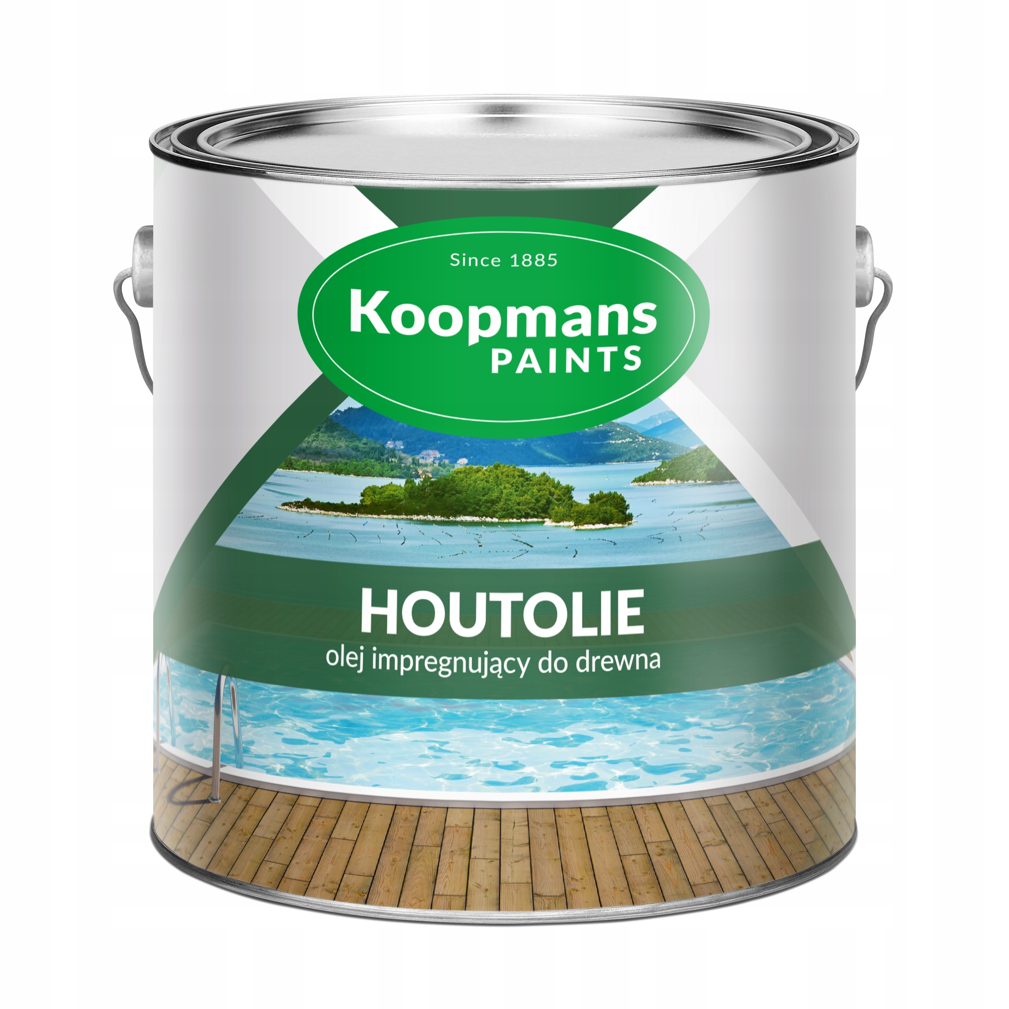 

Olej Koopmans Houtolie 104 Dąb Królewski 2,5L