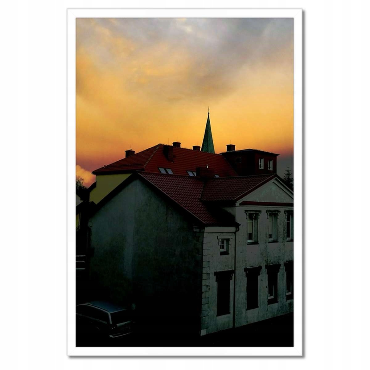 Plakáty v rámu 40x60 Západ slunce