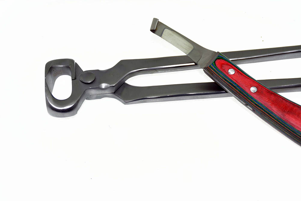 CĘGI OBCĘGI DO KOREKCJI KOPYT-38CM+ NÓŻ ZESTAW Model inny model