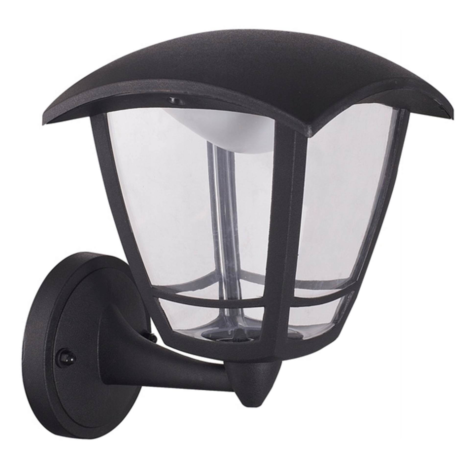 Ecolite Smd Led venkovní svítidlo 8W, 400lm, 3500K, IP44, černá ZGL001B-NA