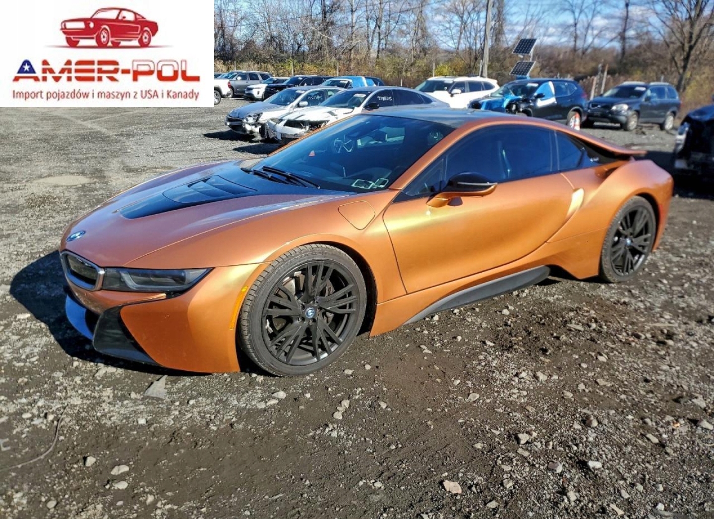 BMW i8 2019 1.5 Hybryda 369KM