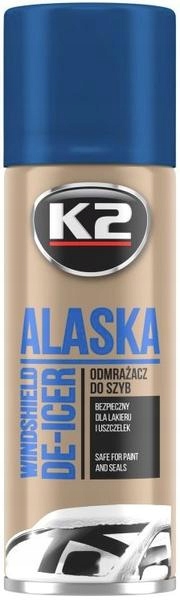 

K2 Alaska Odmrażacz Do Szyb Aero 250ML