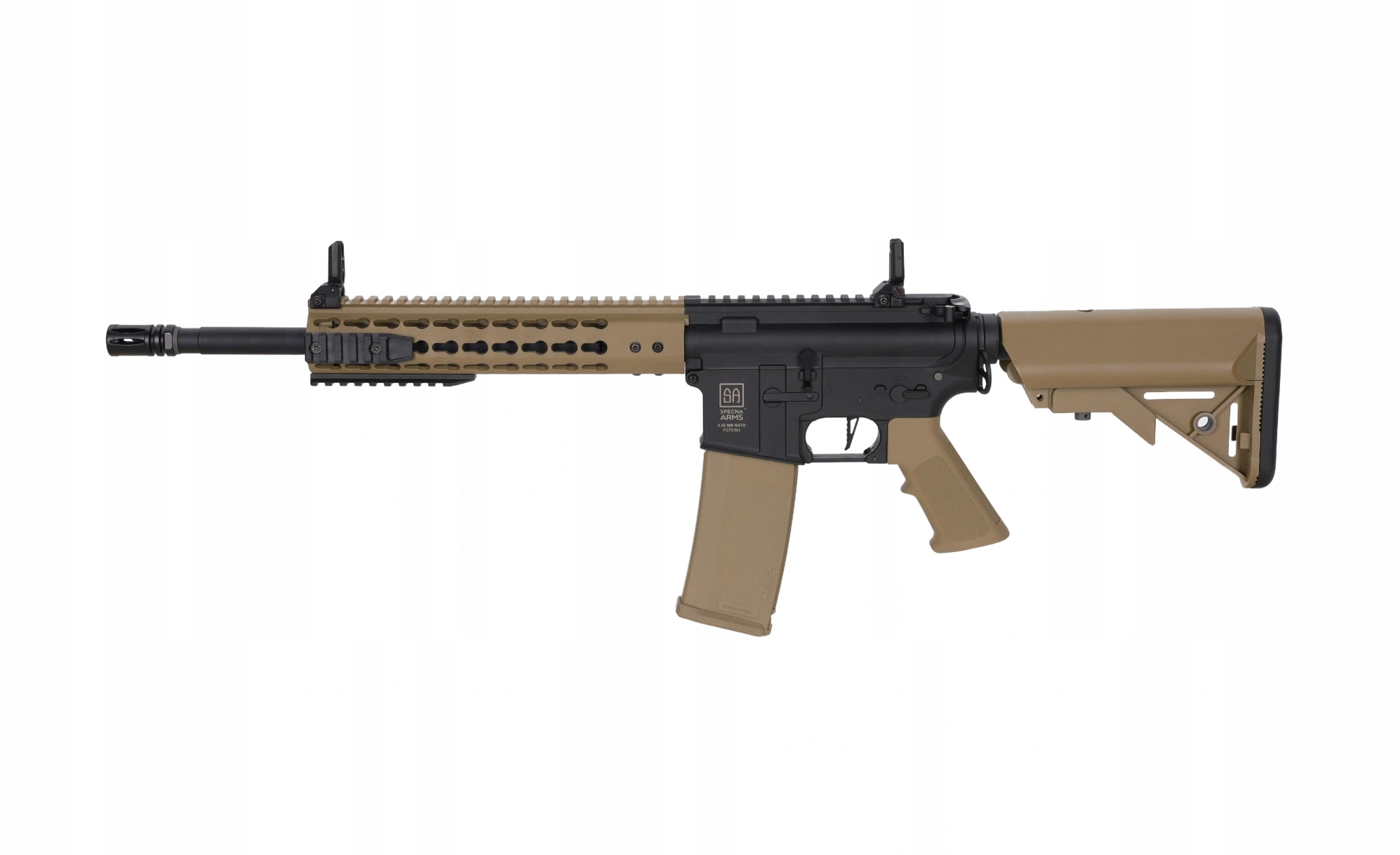 Karabinek ASG Specna Arms SA-F02 FLEX Gen.2 HAL ETU Half-Tan