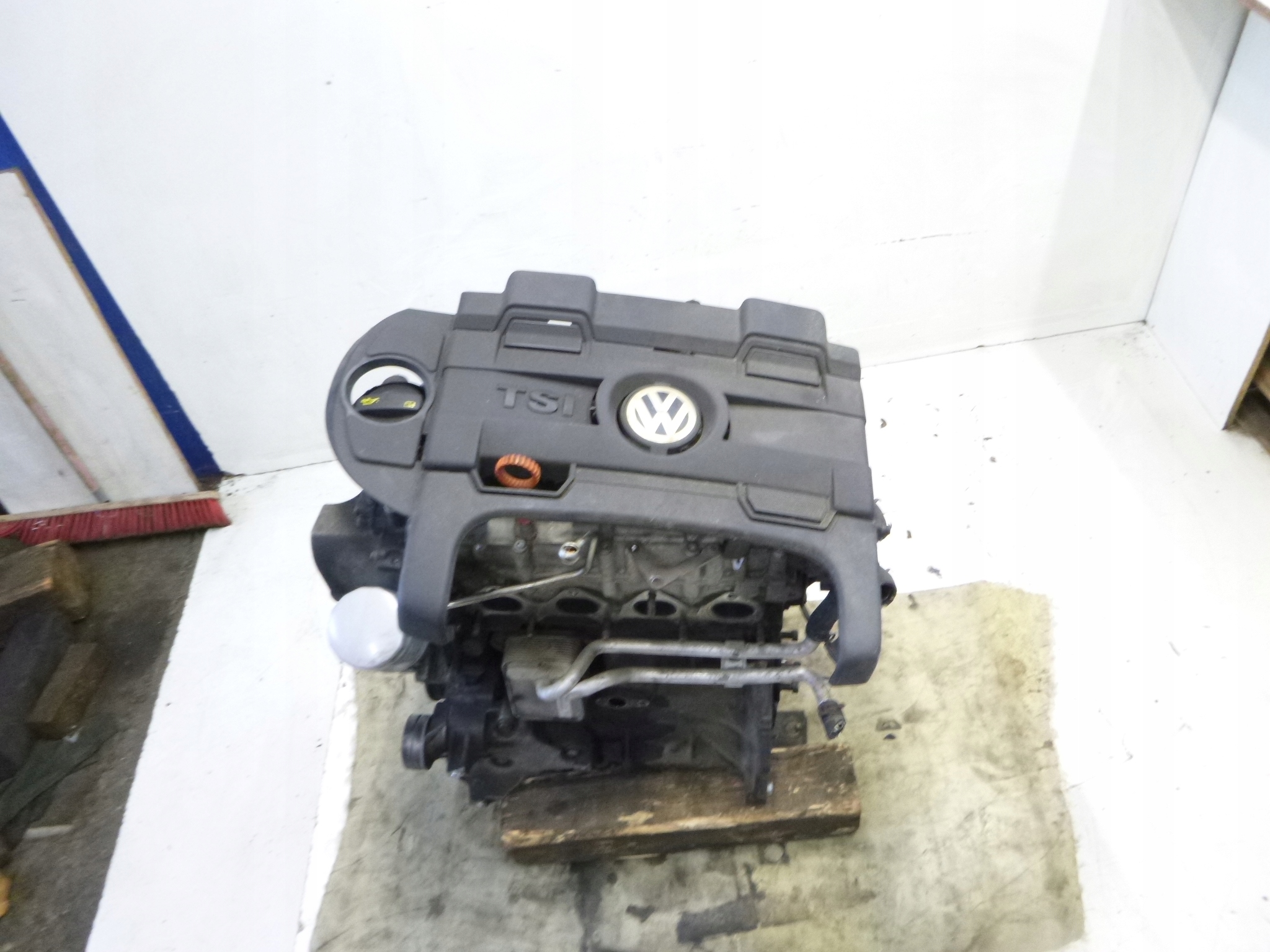 engine VW PASSAT B6 1.4 TSI CDG 2009r KOMPRESJA !!!