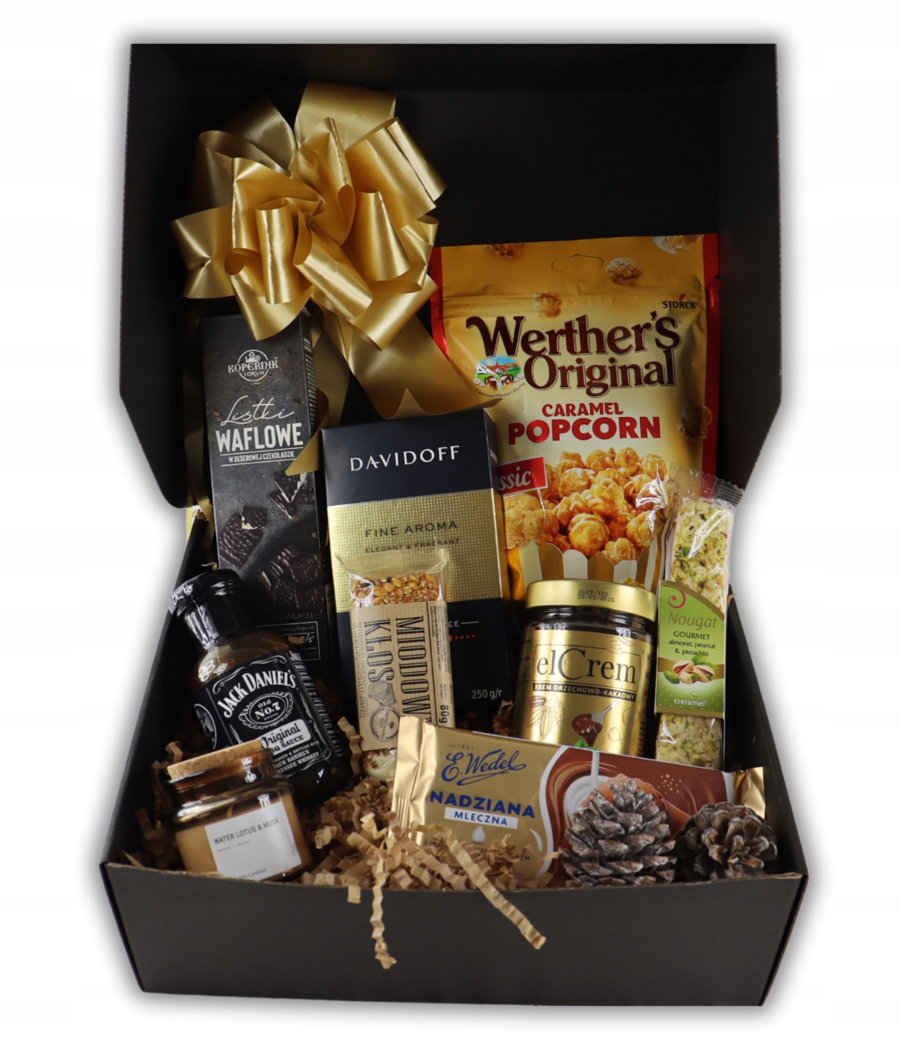 Dárková krabička Gold Dárkové krabičky Nápad na dárek k narozeninám Výročí