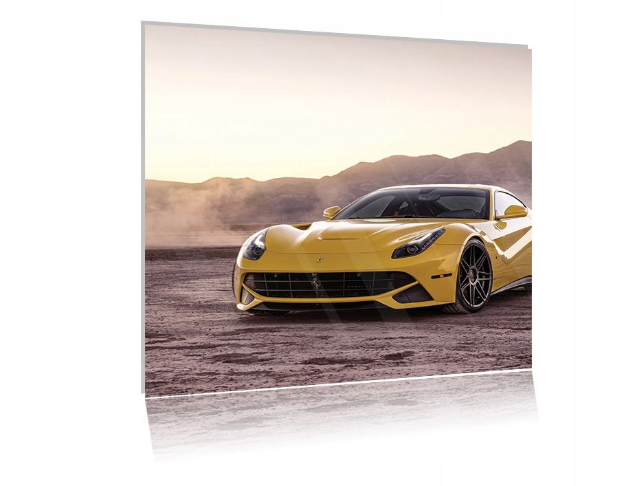 

Obraz szklany na szkle Ferrari 08 30x30