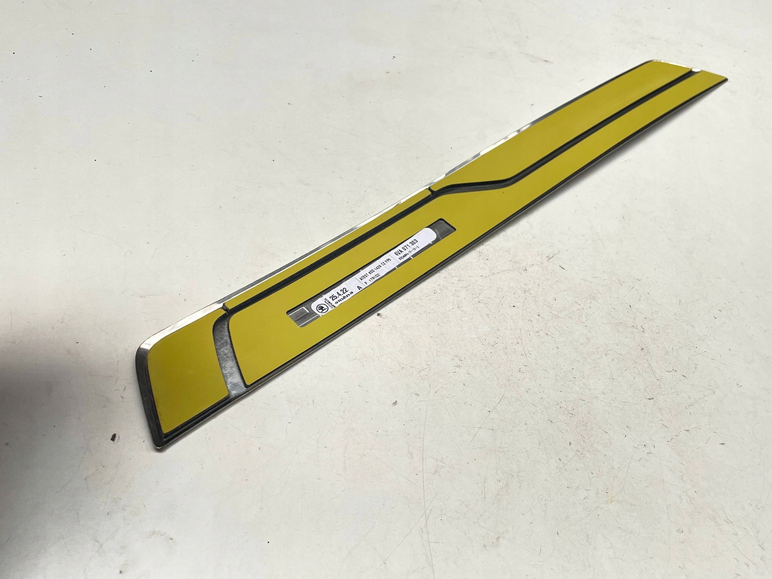 decorative trim Skoda Fabia IV 6VA071303 original