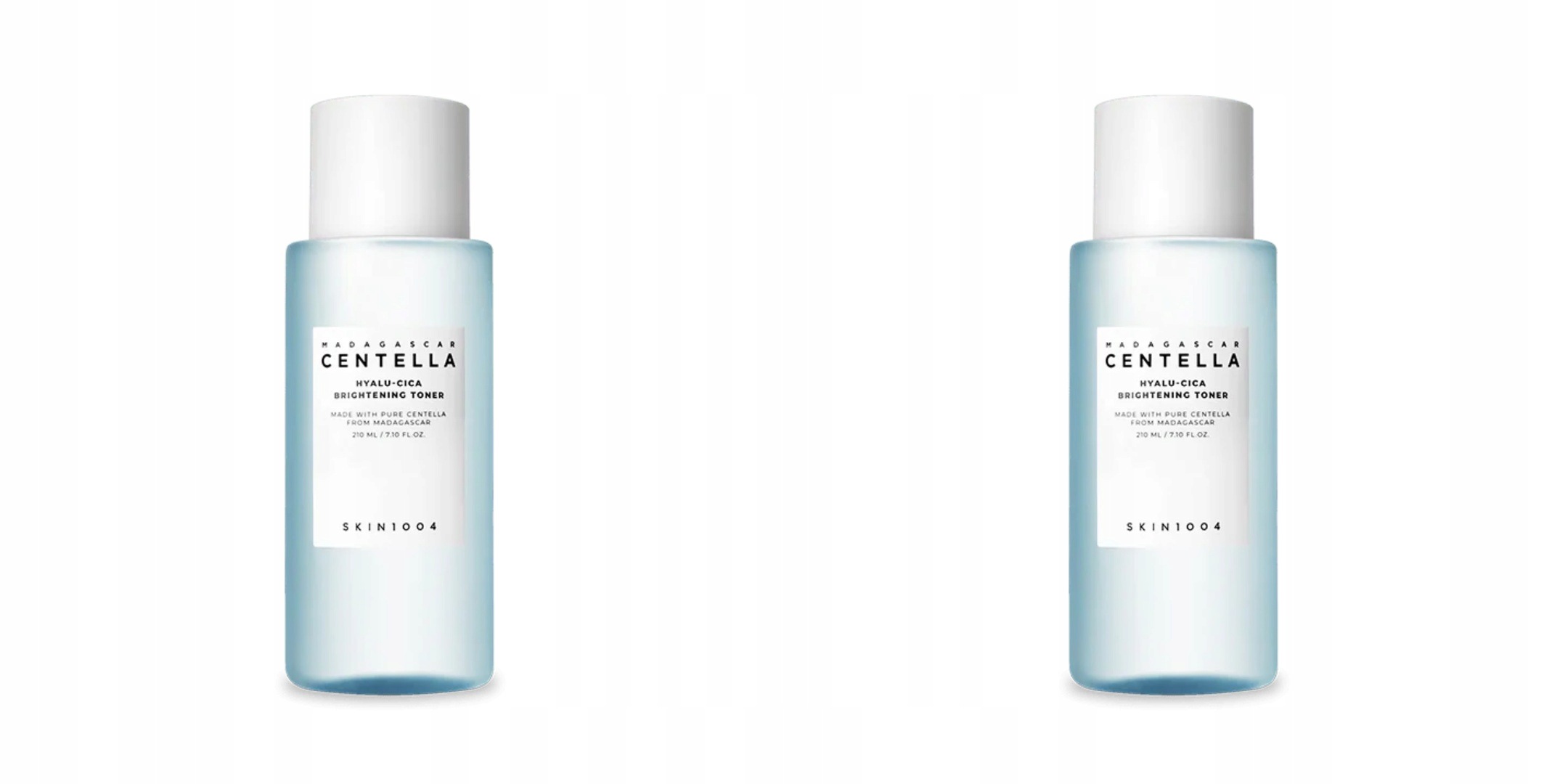 2x SKIN1004 Madagascar Centella Hyalu-Cica Brightening Toner 210 ml