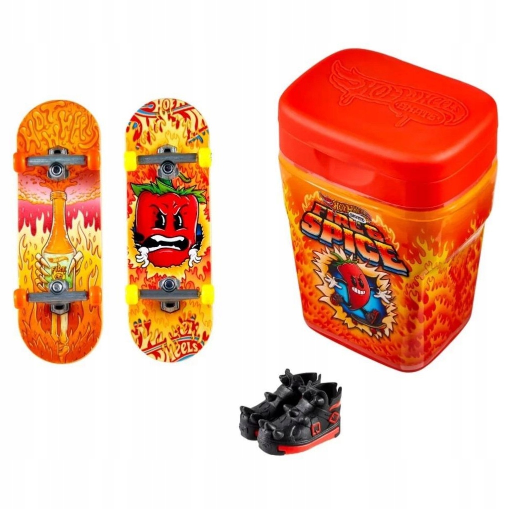 Hot Wheels Skate Deskorolkami 2szt HVK78