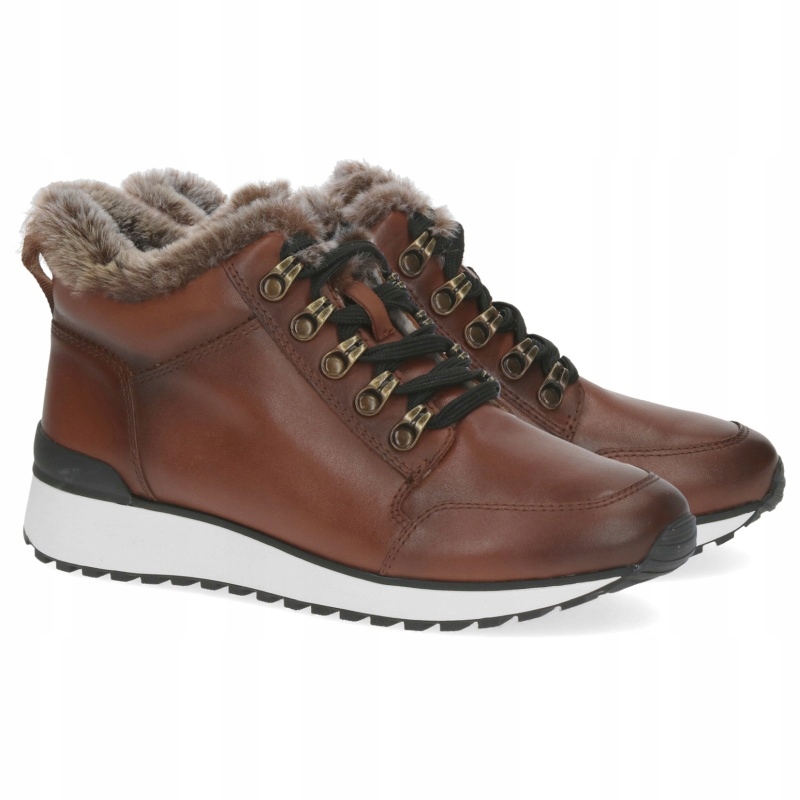 Kozačky Caprice 9-26211-41 303 Cognac Nappa Vel. 37