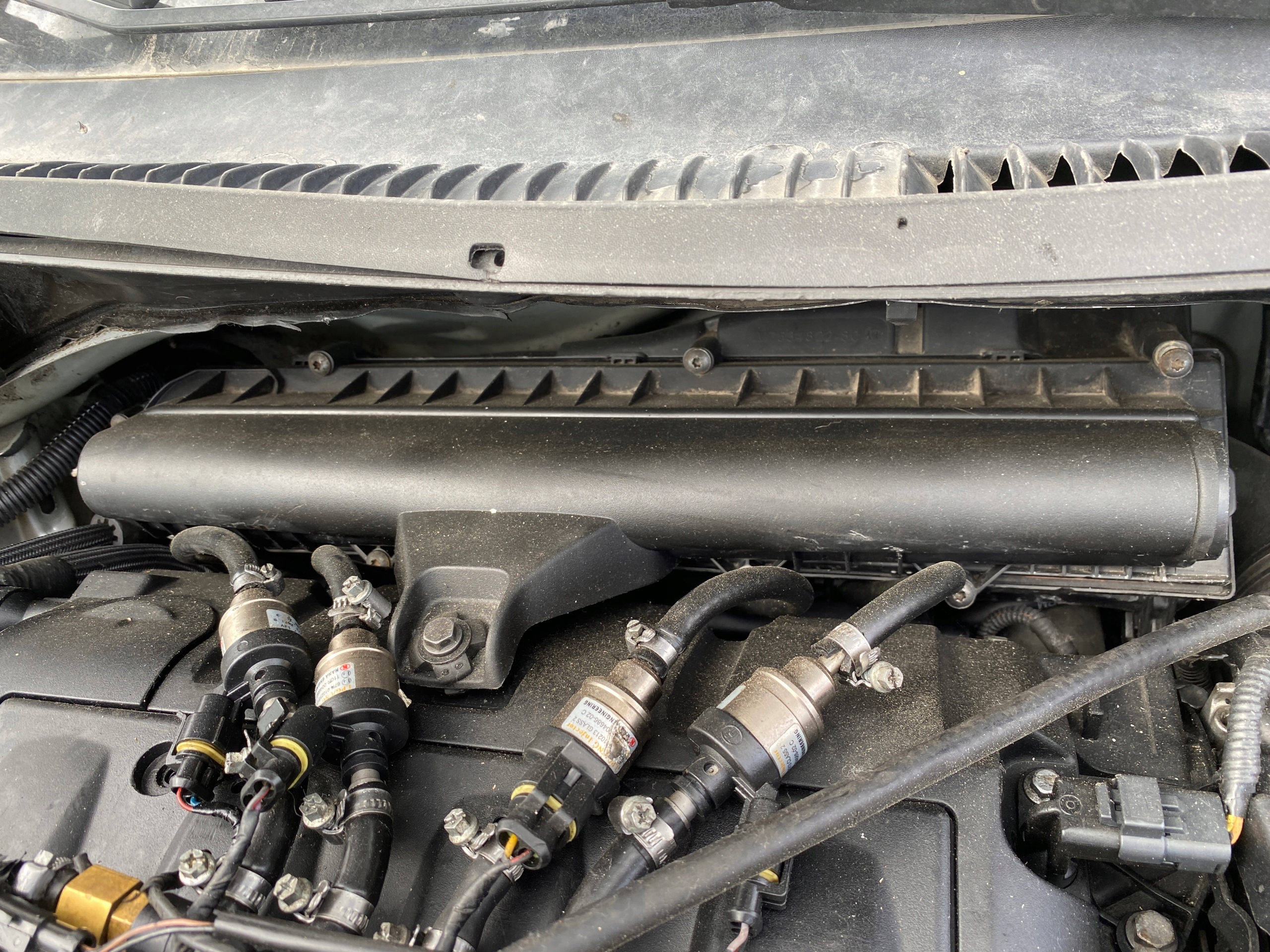 Gehäuse filter luft 1.6 16V Peugeot 207 SW 07-13