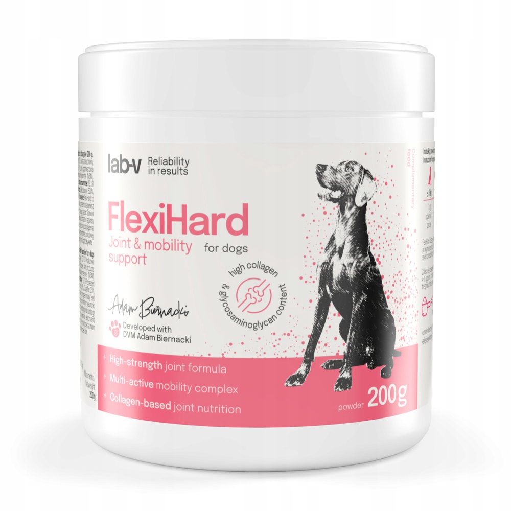 FlexiHard podpora kondice kloubů a pohybového aparátu pro psy 200 g