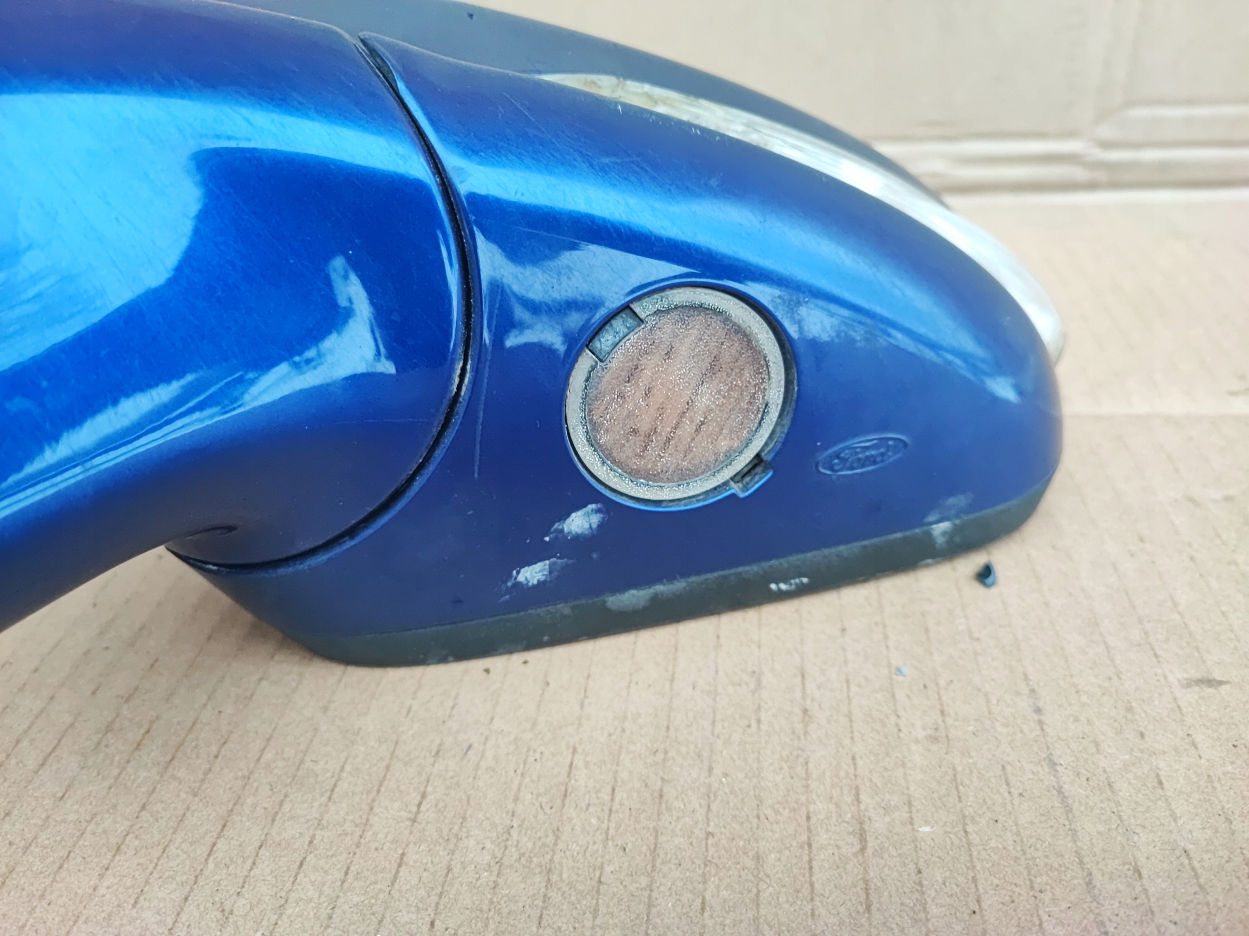 Ford Mondeo MK5 lusterko lewe LD składane 9 pinów Typ samochodu Samochody osobowe