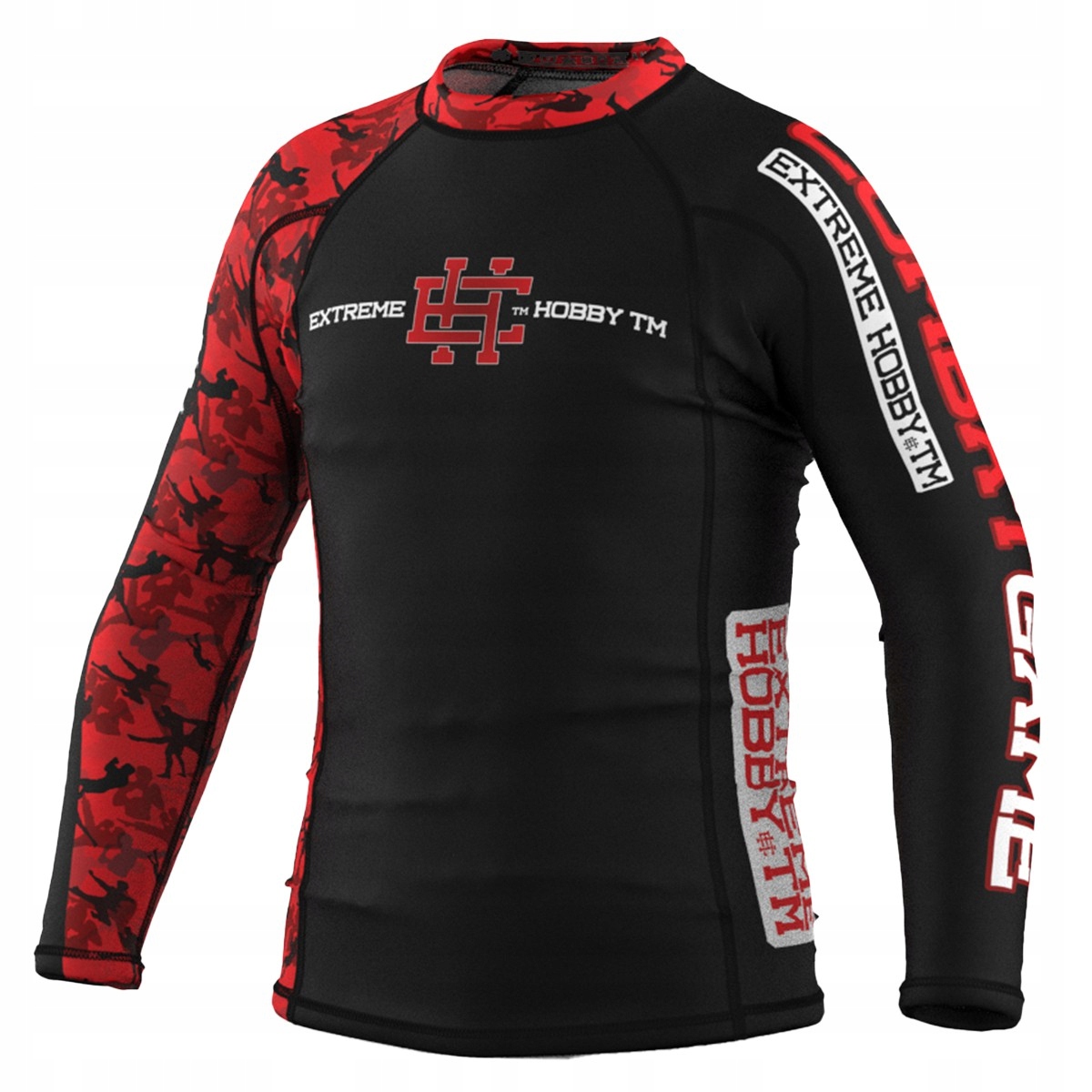 Rashguard dla dziecka Koszulka Red Warrior 140 Extreme Hobby