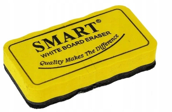 GĄBKA DO TABLIC MAGNETYCZNYCH SUCHOSĆIERALNYCH ŚCIERAK TABLICY