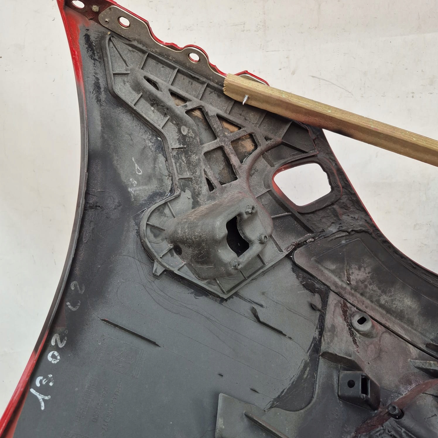 FERRARI F12BERLINETTA 12-17 bumper front front washer PDC