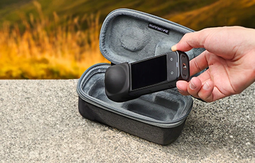 SUNNYLIFE WYTRZYMAŁE OCHRONNE ETUI POKROWIEC TRANSPORTOWY DO INSTA 360 X4 Marka Sunnylife