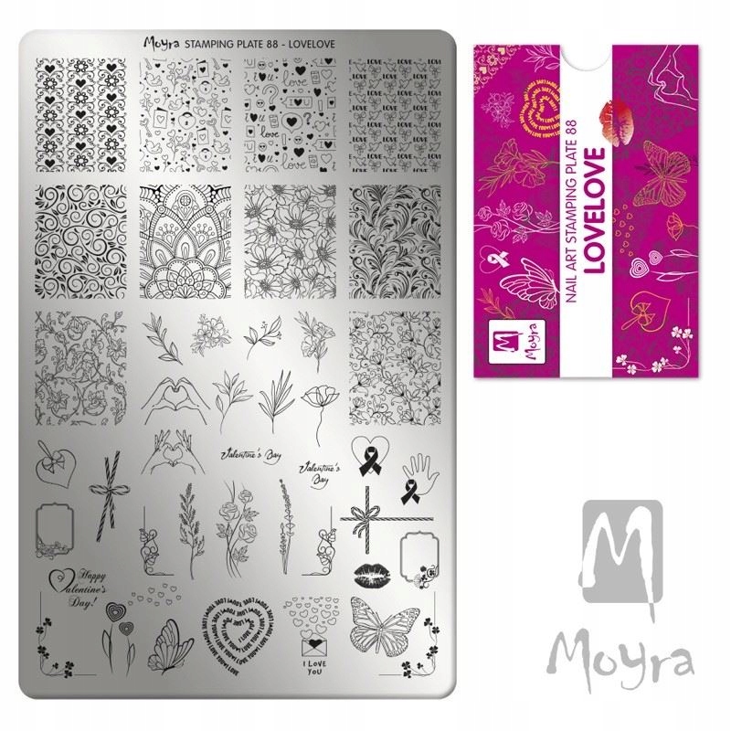 Moyra Płytka 88 LoveLove