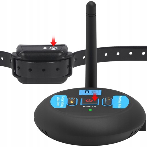 BEZPRZEWODOWE MOBILNY OGRODZENIE 200m DO PSA Model H13