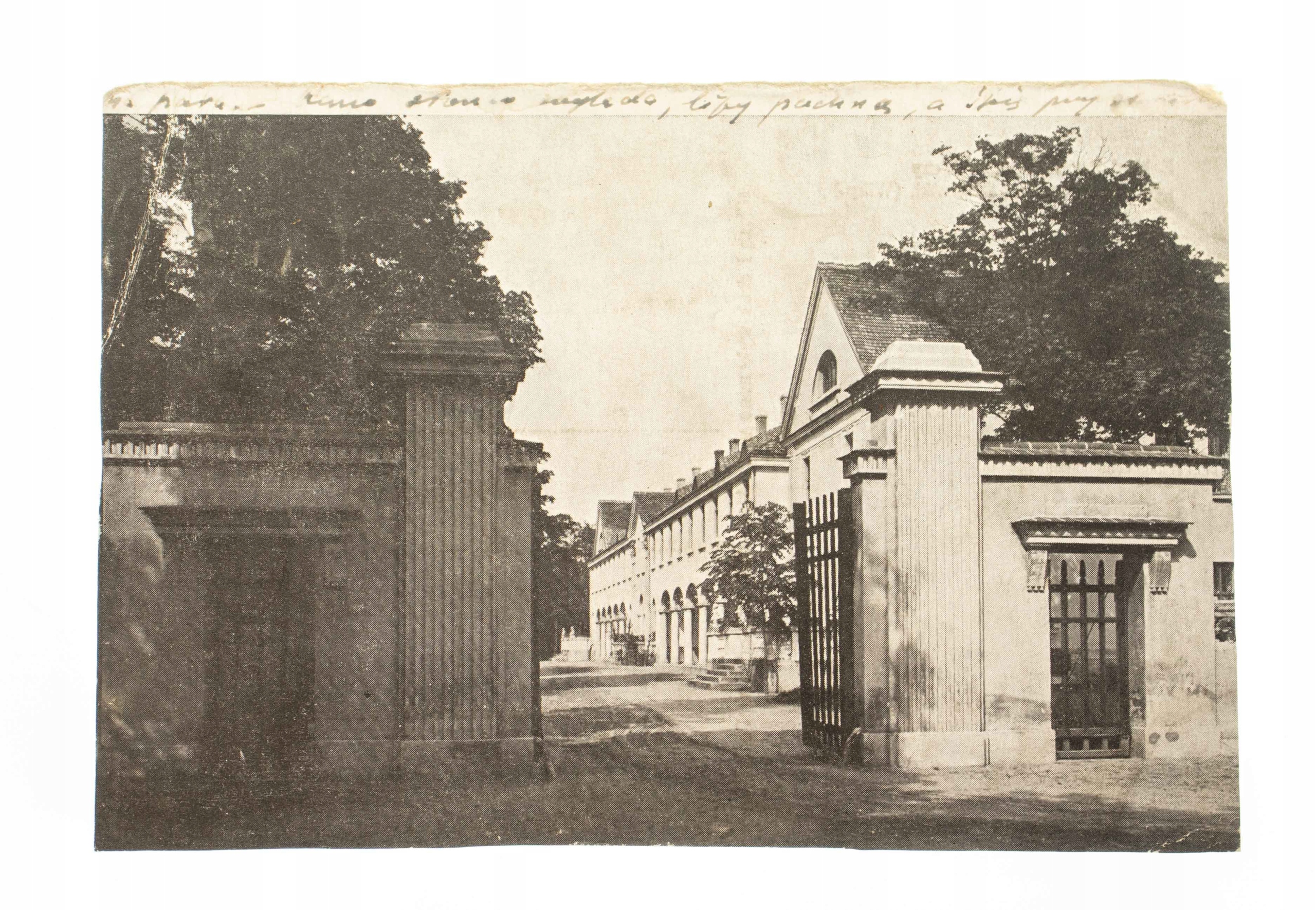 OBORNIKI -MIŁOWODY, ZAKŁAD PRZYRODO-LECZNICZY 1928