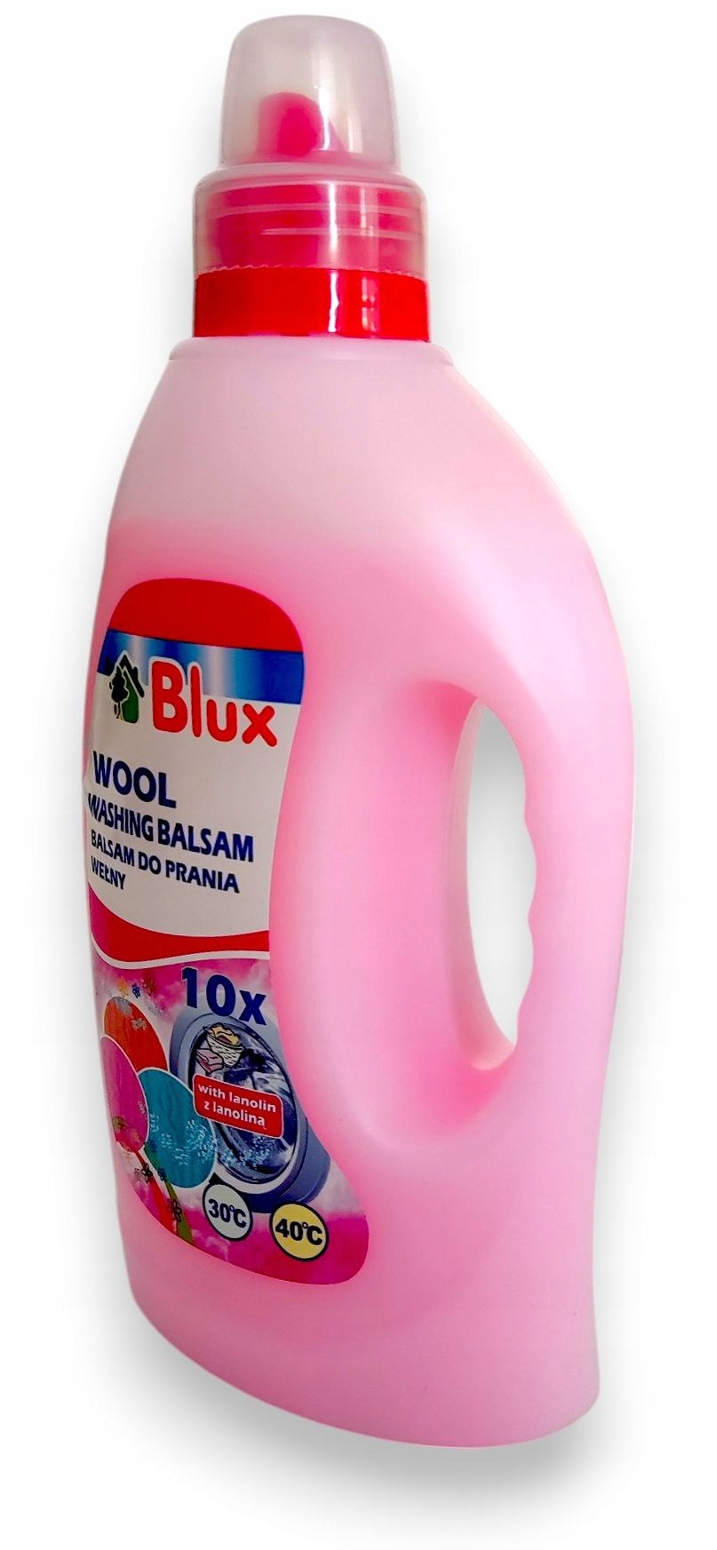 Balzámový Přípravek Na Praní Vlny A Jemných Tkanin S Lanolinem 1 L