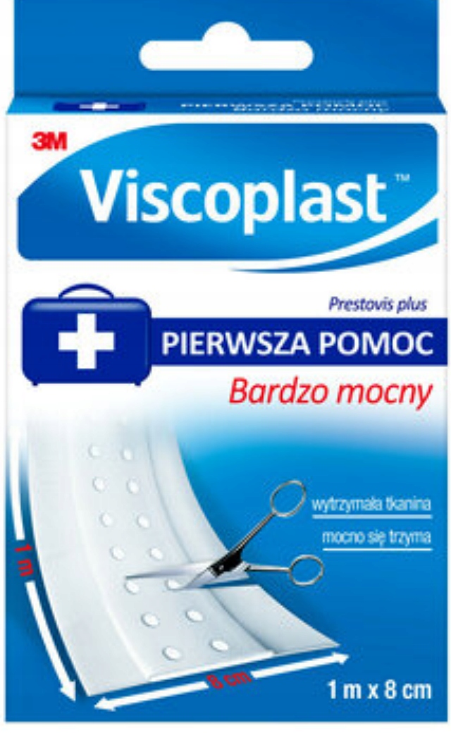 

Viscoplast Plaster Do Cięcia 1m x 8cm Bardzo Mocny