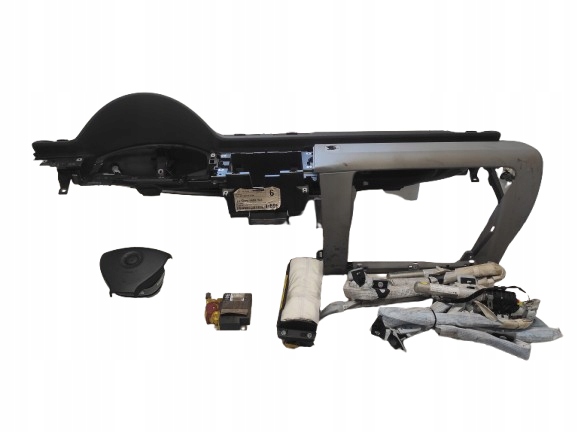 VW PASSAT B6 05- DESKA KONSOLA PODUSZKI MODUŁ 3C0909605F