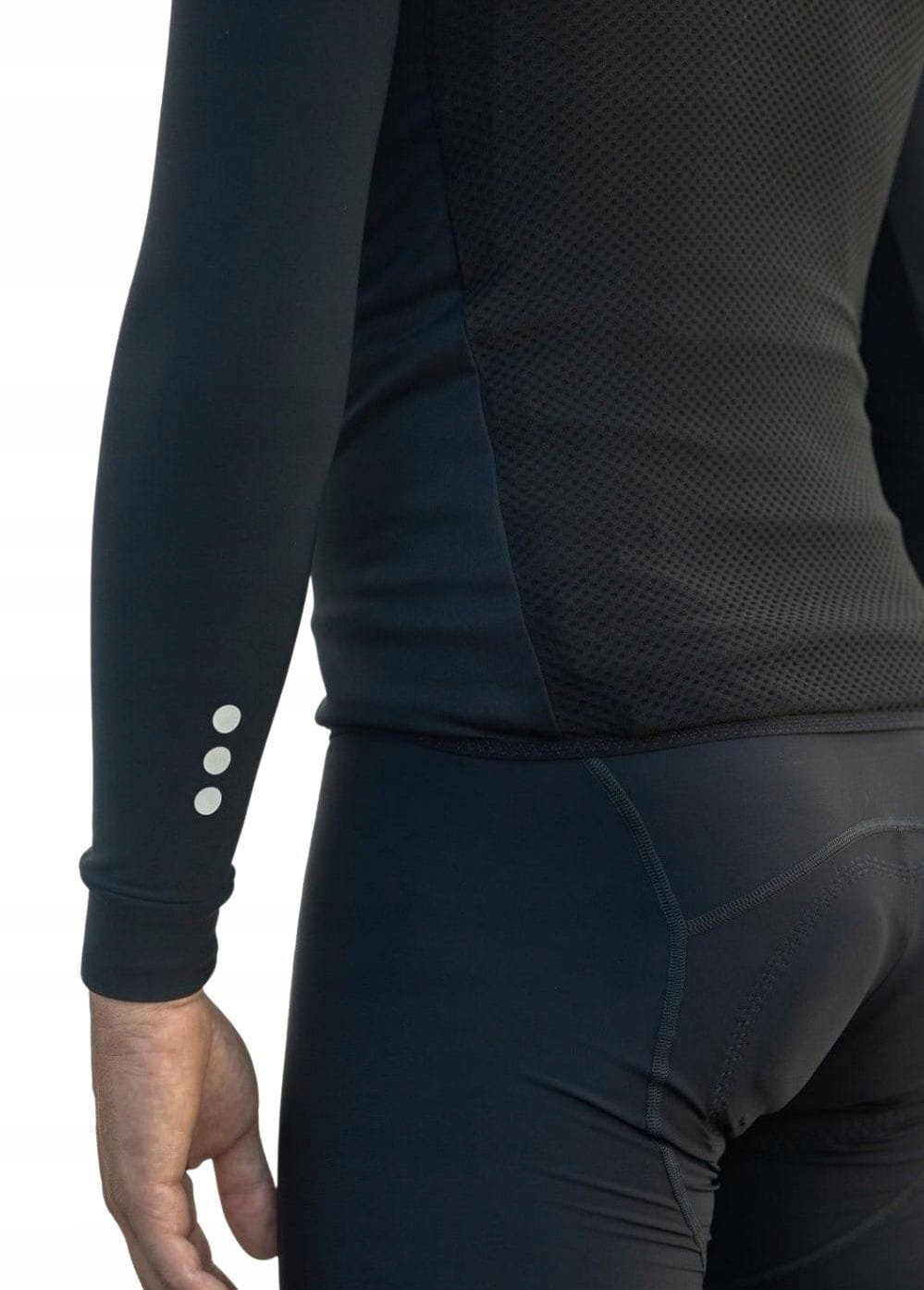 Kamizelka kolarska Raso Classic, czarna - S Rozmiar S