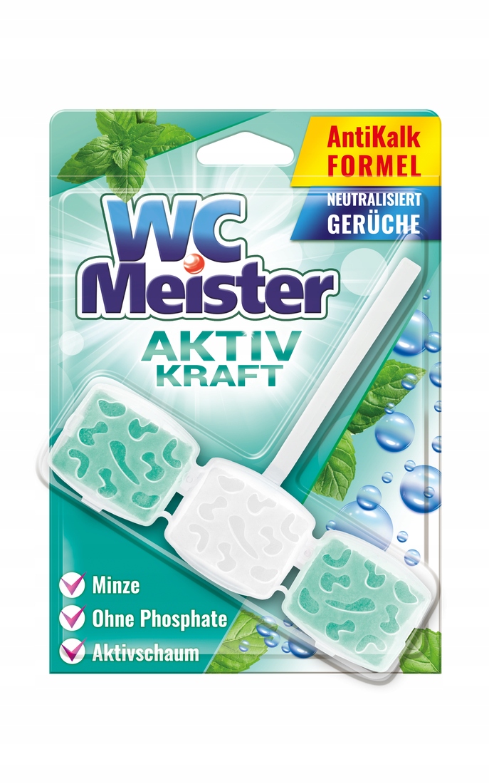 

Wc Meister Zawieszka do toalety mięta