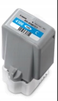 Canon cartridge Ink PFI-4100 C Cyan Ink Tank