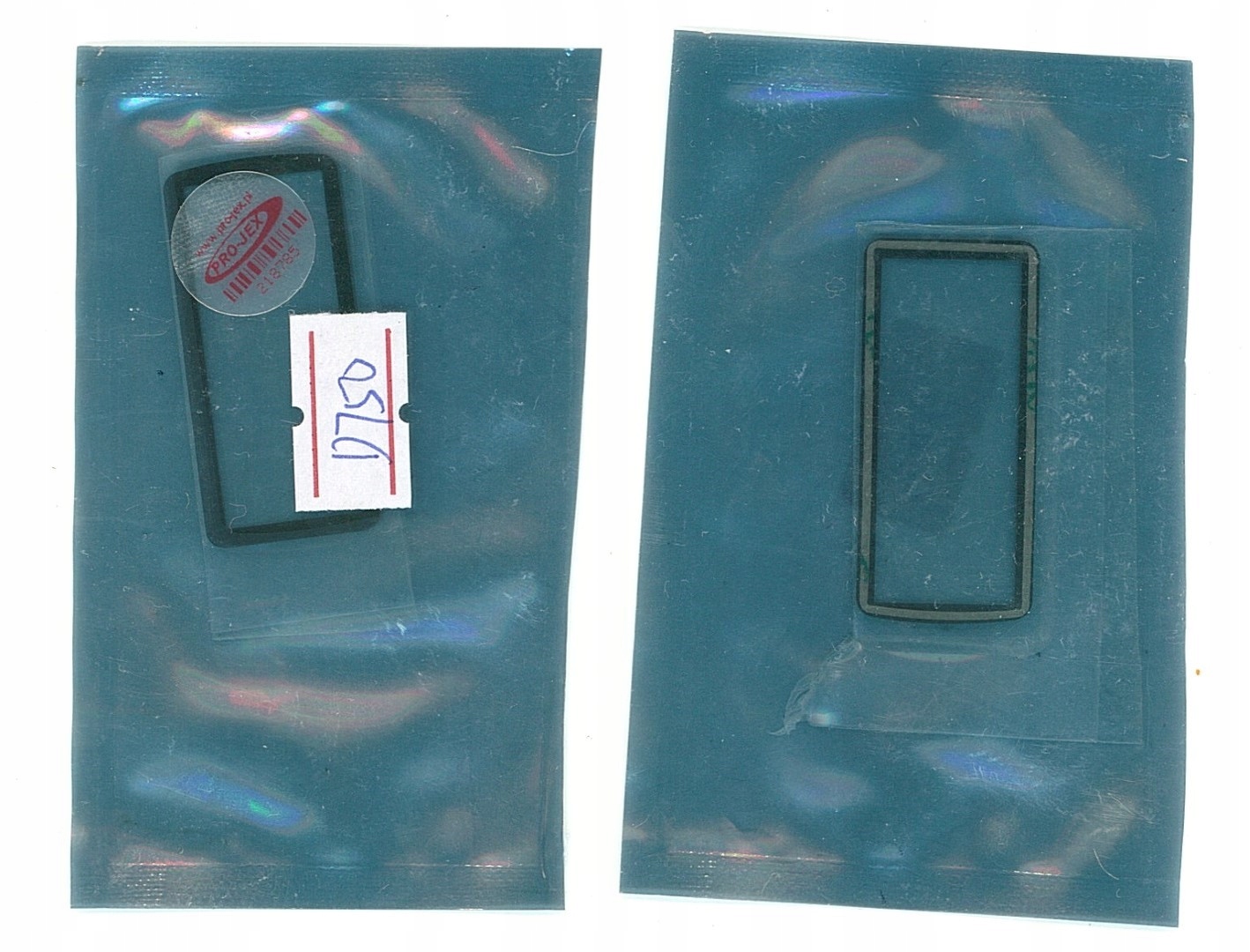 Szybka zewnętrzna do Nikon D750 top glass taśma montażowa