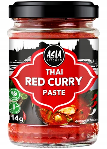 

(ds) Pasta Curry Czerwona Red Curry Paste 114g