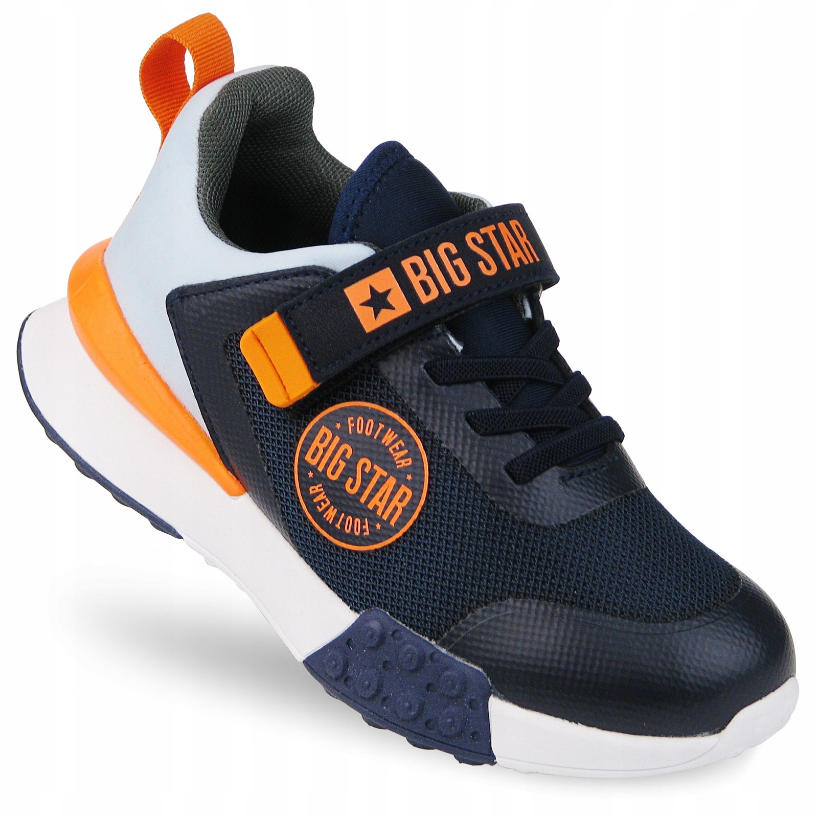 

Buty dziecięce sportowe Big Star LL374215 rzepy 32
