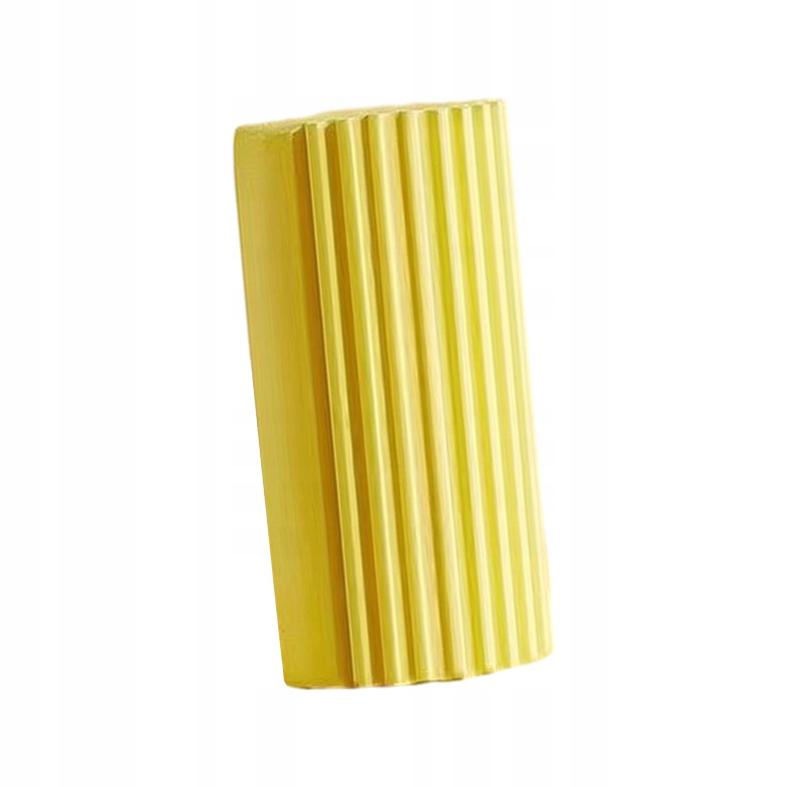 5 Pieces Damp Clean Duster Sponge Household yellow