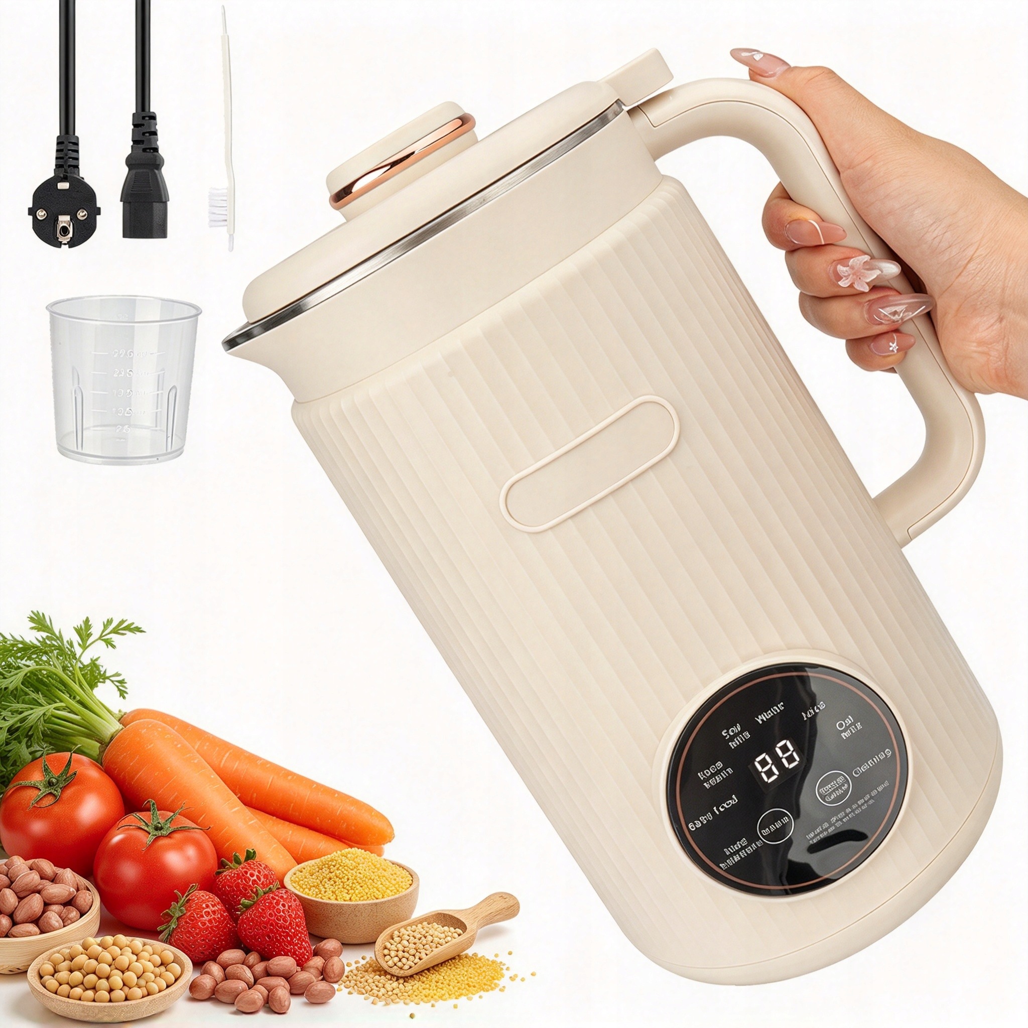 Multifunkční Kalichový Mixér 1200 ML 800 W S Časovačem 1 Až 18 Hodin