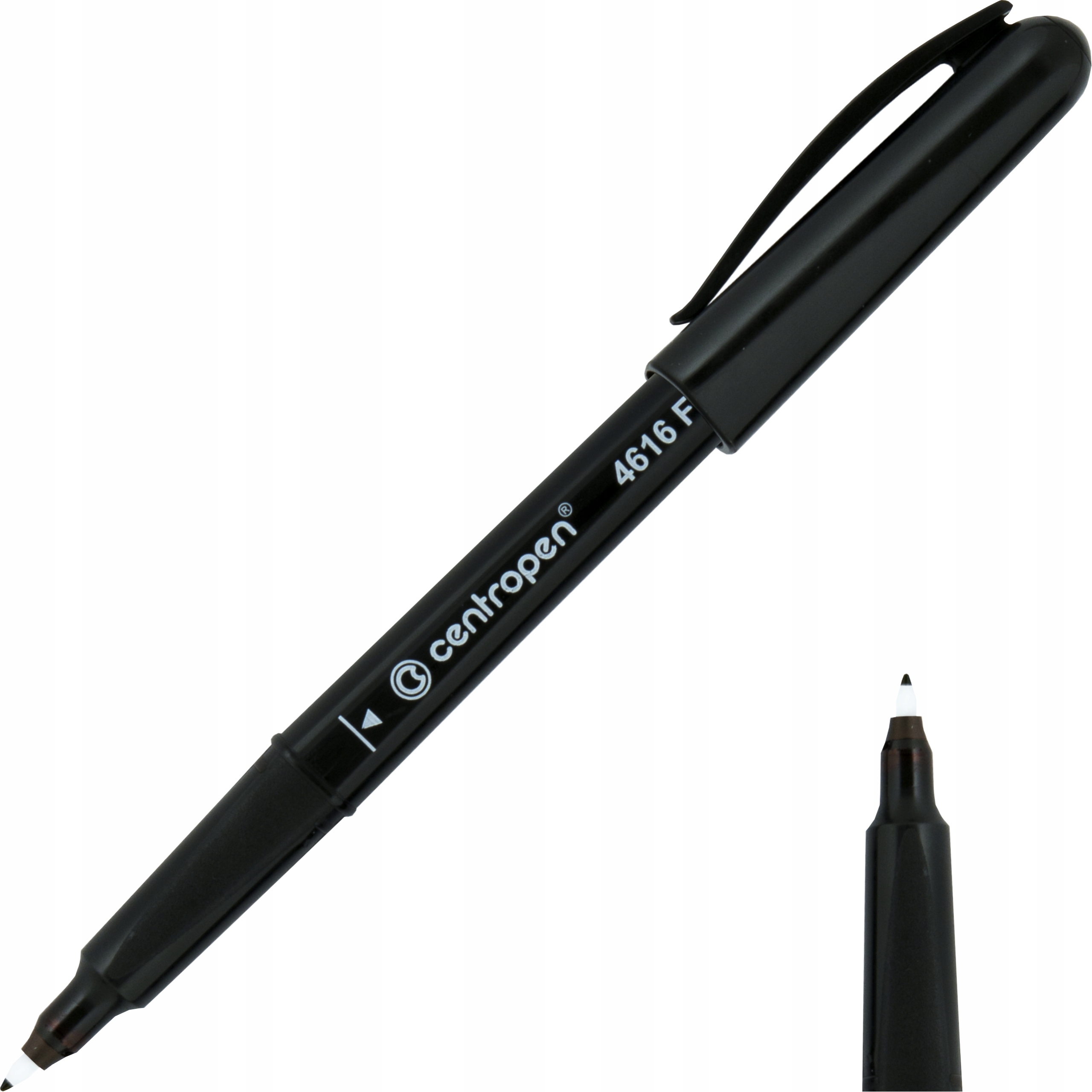 

Marker pisak CD/DVD Centropen cienki 0,6 mm czarny