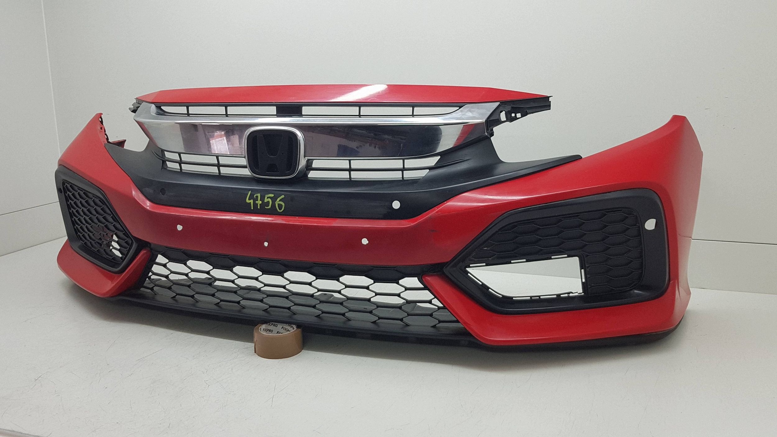 HONDA CIVIC X 10 2016- nárazník předek 71101-TGG-ZZ00